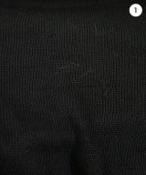 LIMI feu（リミフゥ）ベスト 黒 サイズ:S レディース/2200672243172