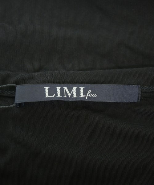 LIMI feu（リミフゥ）ワンピース 黒 サイズ:S レディース/2200729906067