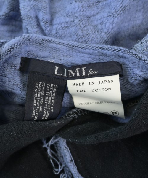 LIMI feu（リミフゥ）パーカー 黒 サイズ:S レディース/2200727789099