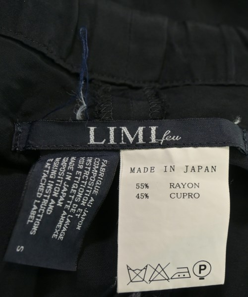 LIMI feu（リミフゥ）カーゴパンツ 黒 サイズ:M レディース/2200727789112