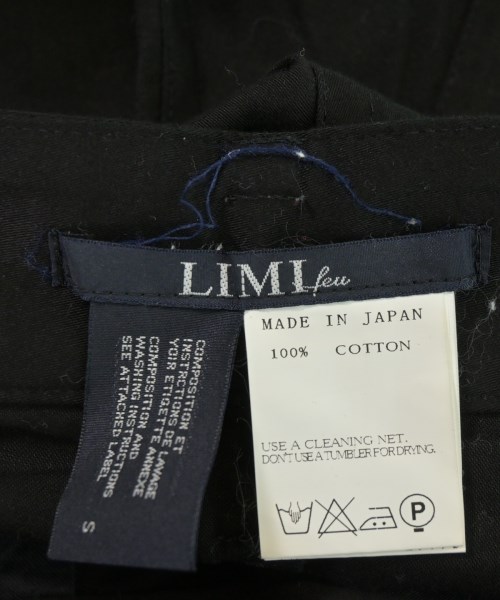 LIMI feu（リミフゥ）デニムパンツ 黒 サイズ:M レディース/2200727789143