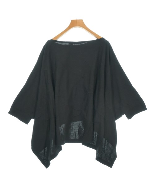 LIMI feu（リミフゥ）Tシャツ・カットソー 黒 サイズ:2(S位) レディース/2200720995022