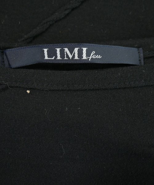 LIMI feu（リミフゥ）Tシャツ・カットソー 黒 サイズ:2(S位) レディース/2200720995022