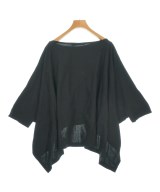 LIMI feu（リミフゥ）Tシャツ・カットソー 黒 サイズ:2(S位) レディース/2200720995022