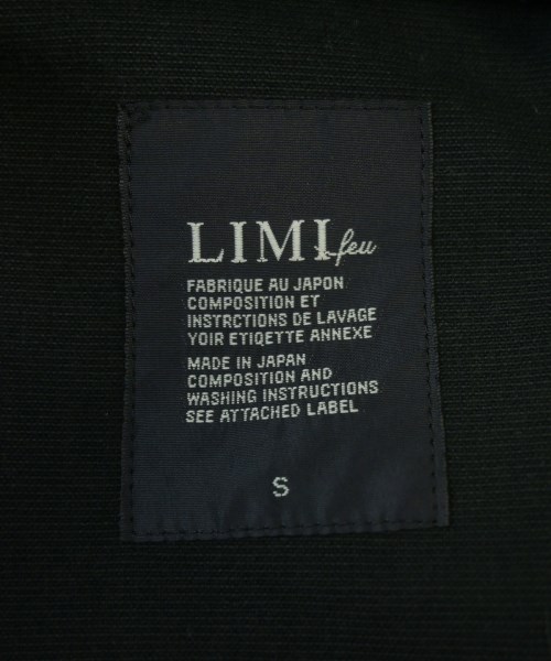 LIMI feu（リミフゥ）その他 黒 サイズ:S レディース/2200725001032