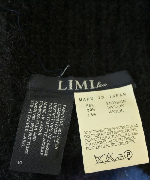 LIMI feu（リミフゥ）ニット・セーター 黒 サイズ:S レディース/2200725001056