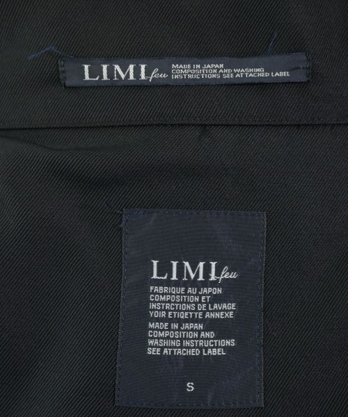 LIMI feu（リミフゥ）トレンチコート 黒 サイズ:S レディース/2200720310023