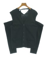 LIMI feu（リミフゥ）カーディガン 黒 サイズ:-(L位) レディース/2200724319039