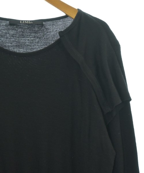 LIMI feu（リミフゥ）Tシャツ・カットソー 黒 サイズ:2(S位) レディース/2200733252013