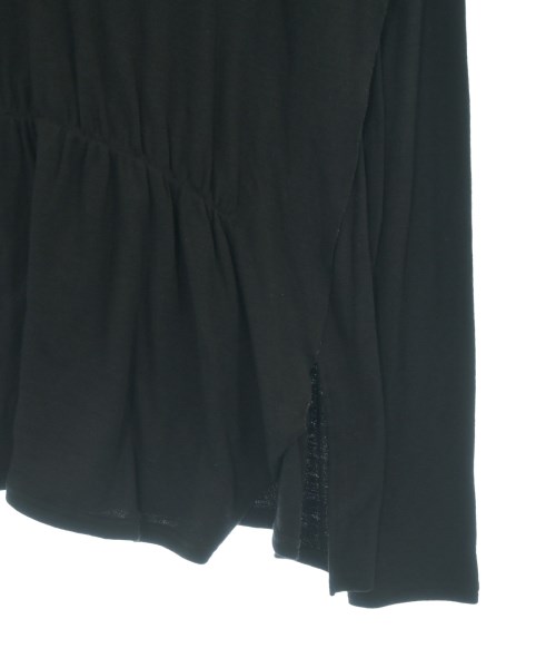 LIMI feu（リミフゥ）Tシャツ・カットソー 黒 サイズ:2(S位) レディース/2200733252013