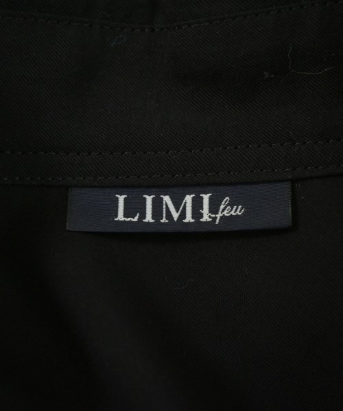 LIMI feu（リミフゥ）ブラウス 黒 サイズ:S レディース/2200733362019