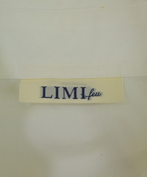 LIMI feu（リミフゥ）カジュアルシャツ 白 サイズ:S レディース/2200733362026