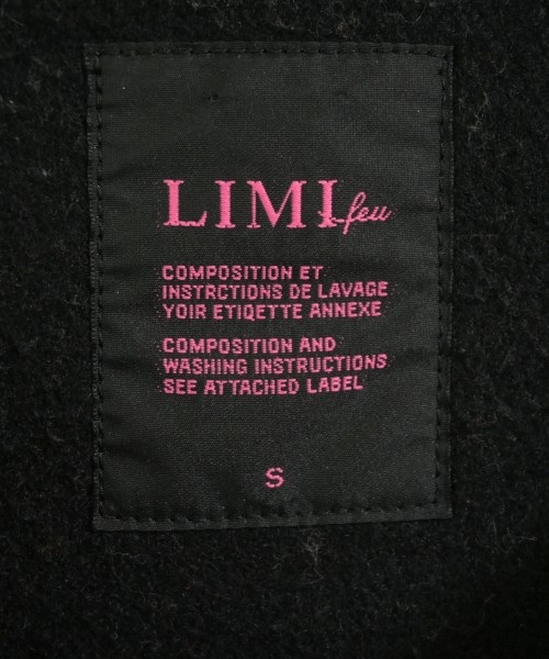 LIMI feu（リミフゥ）その他 黒 サイズ:S レディース/2200733694035