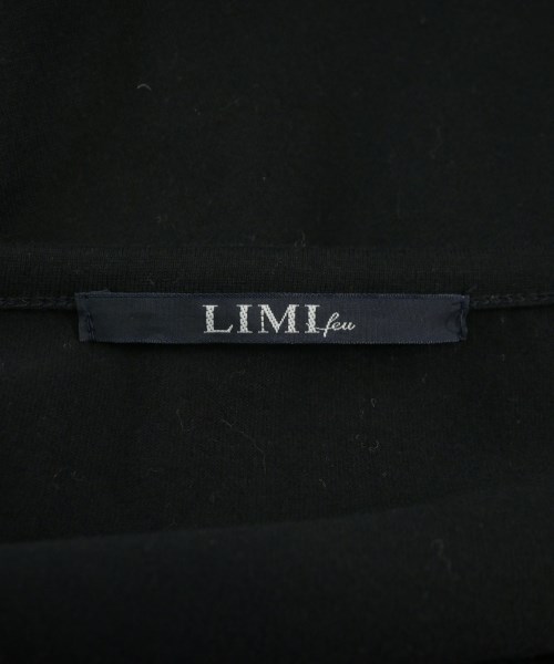 LIMI feu（リミフゥ）Tシャツ・カットソー 黒 サイズ:2(S位) レディース/2200734012036