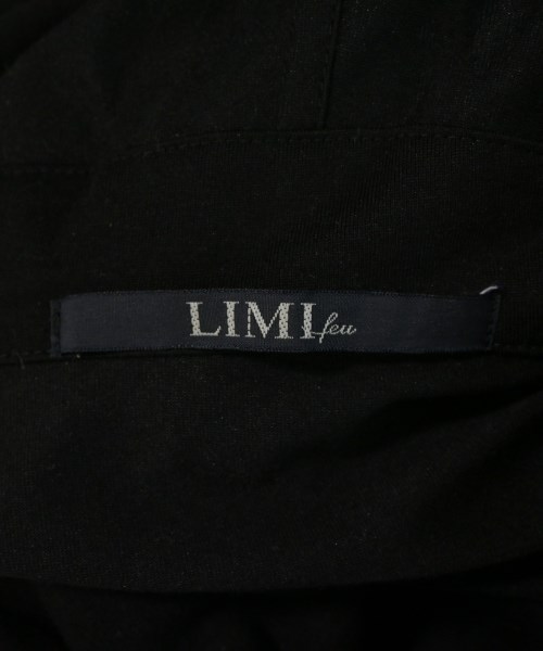 LIMI feu（リミフゥ）パーカー 黒 サイズ:2(S位) レディース/2200729162029