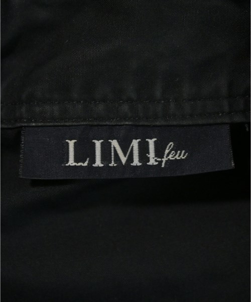 LIMI feu（リミフゥ）カジュアルシャツ 黒 サイズ:S レディース/2200735465015