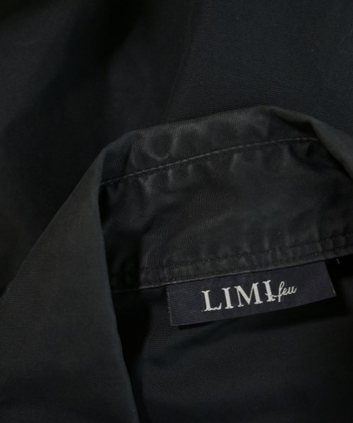 LIMI feu（リミフゥ）カジュアルシャツ 黒 サイズ:S レディース/2200735465015