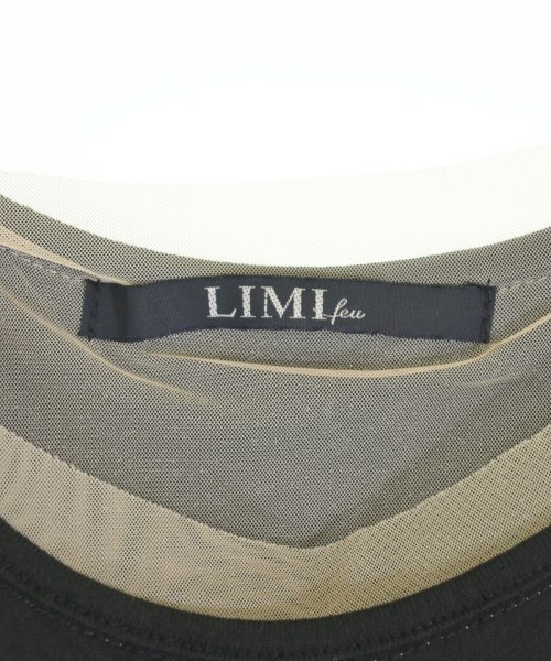 LIMI feu（リミフゥ）ワンピース 黒 サイズ:2(S位) レディース/2200719449048