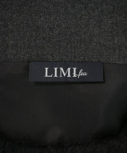 LIMI feu（リミフゥ）ワンピース 黒 サイズ:S レディース/2200716470052