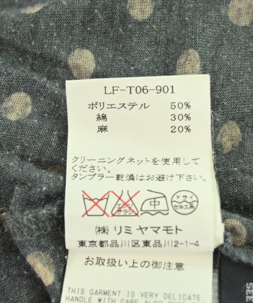LIMI feu（リミフゥ）タンクトップ グレー サイズ:S レディース/2200714398228