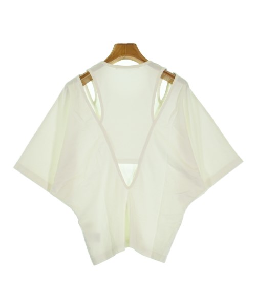 LIMI feu（リミフゥ）Tシャツ・カットソー 白 サイズ:2(S位) レディース/2200723109020