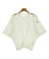 LIMI feu（リミフゥ）Tシャツ・カットソー 白 サイズ:2(S位) レディース/2200723109020