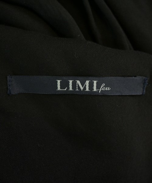 LIMI feu（リミフゥ）ワンピース 黒 サイズ:S レディース/2200723117018