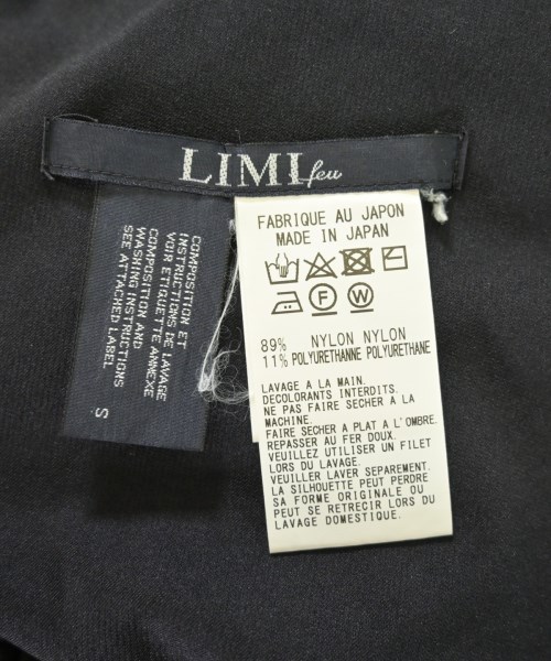 LIMI feu（リミフゥ）その他 黒 サイズ:S レディース/2200724103034