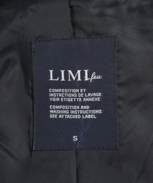 LIMI feu（リミフゥ）その他 黒 サイズ:S レディース/2200724189021