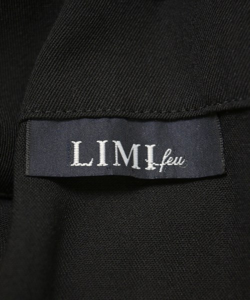 LIMI feu（リミフゥ）オールインワン/サロペット 黒 サイズ:S レディース/2200721414072