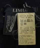 LIMI feu（リミフゥ）その他 紺 サイズ:S レディース/2200723996026