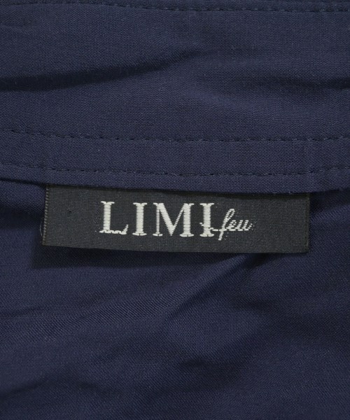 LIMI feu（リミフゥ）ブラウス 紺 サイズ:S レディース/2200727483034