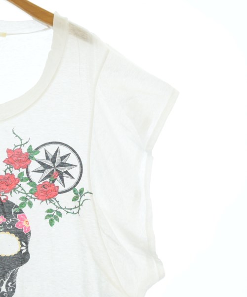 LIMI feu（リミフゥ）Tシャツ・カットソー 白 サイズ:S レディース/2200728076037
