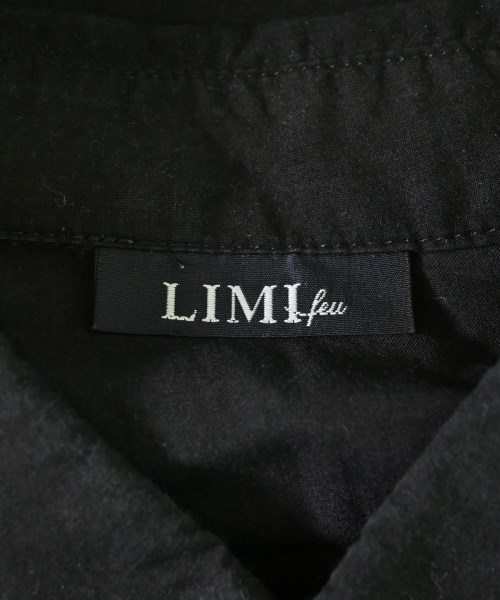 LIMI feu（リミフゥ）カジュアルシャツ 黒 サイズ:2(S位) レディース/2200722800010