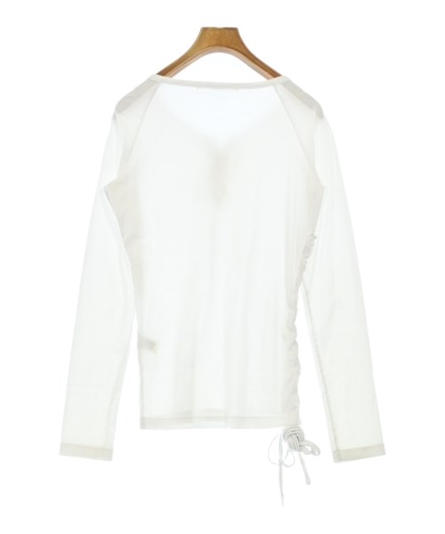 LIMI feu（リミフゥ）Tシャツ・カットソー 白 サイズ:-(M位) レディース/2200729197021