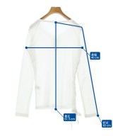 LIMI feu（リミフゥ）Tシャツ・カットソー 白 サイズ:-(M位) レディース/2200729197021