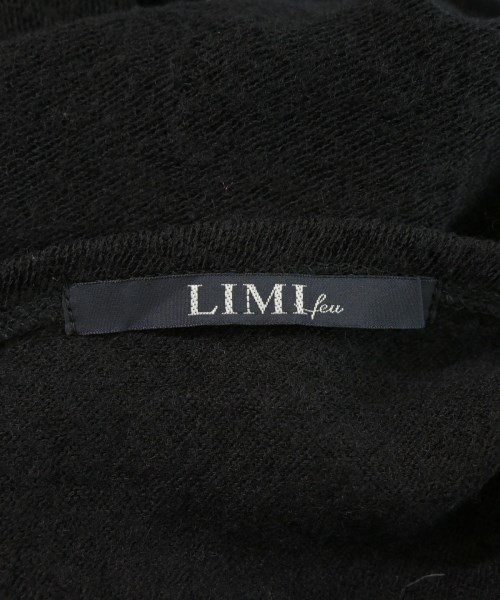 LIMI feu（リミフゥ）ワンピース 黒 サイズ:S レディース/2200680183101