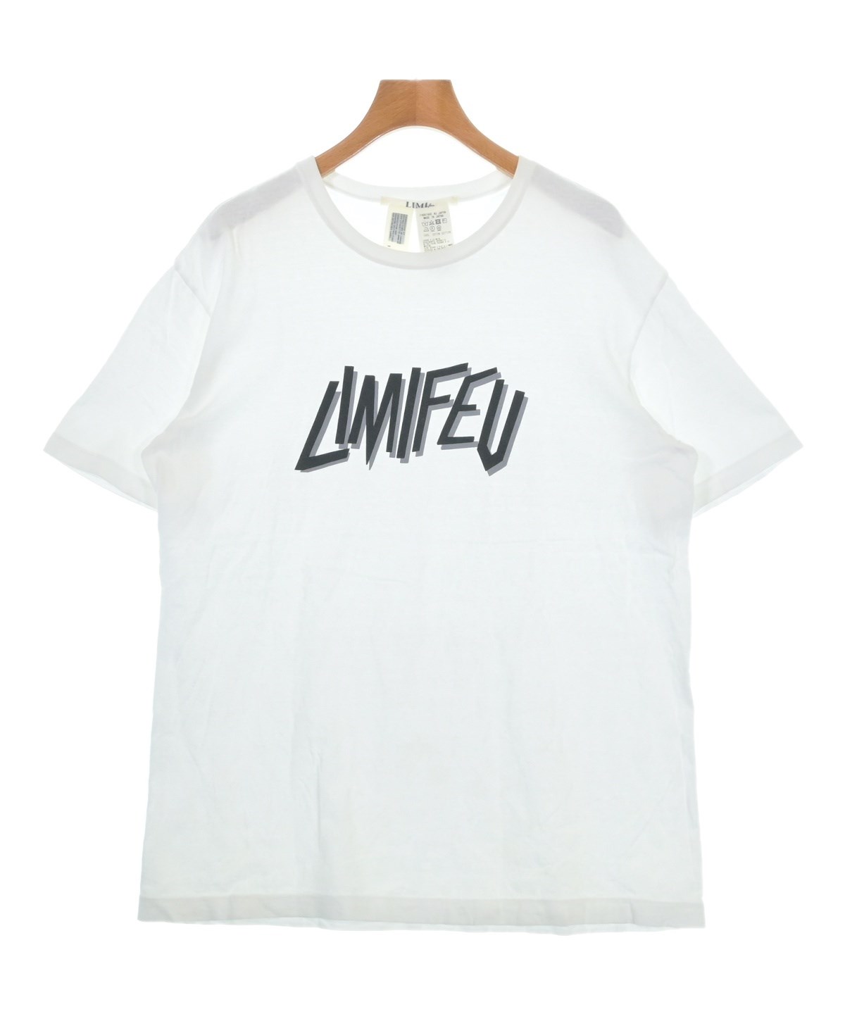 LIMI feu（リミフゥ）Tシャツ・カットソー 白 サイズ:3(M位 