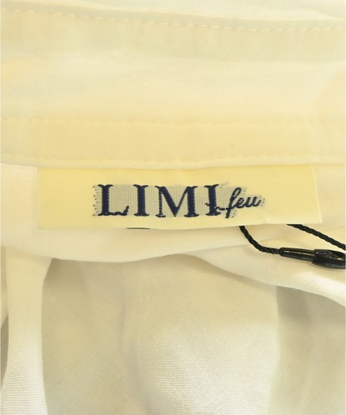 LIMI feu（リミフゥ）カジュアルシャツ 白 サイズ:F レディース/2200683267112