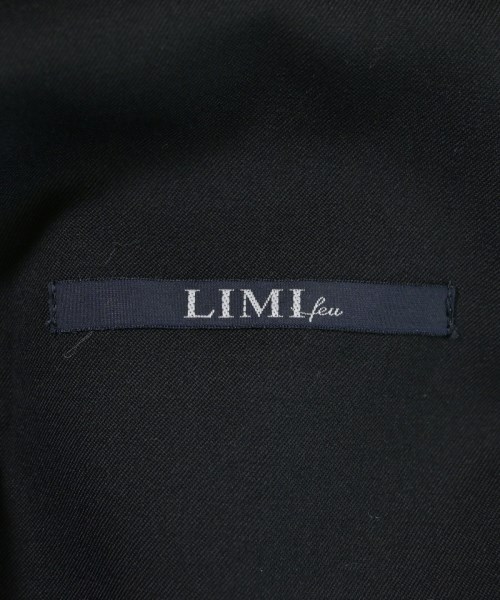 LIMI feu（リミフゥ）ワンピース 黒 サイズ:2(S位) レディース/2200683336016