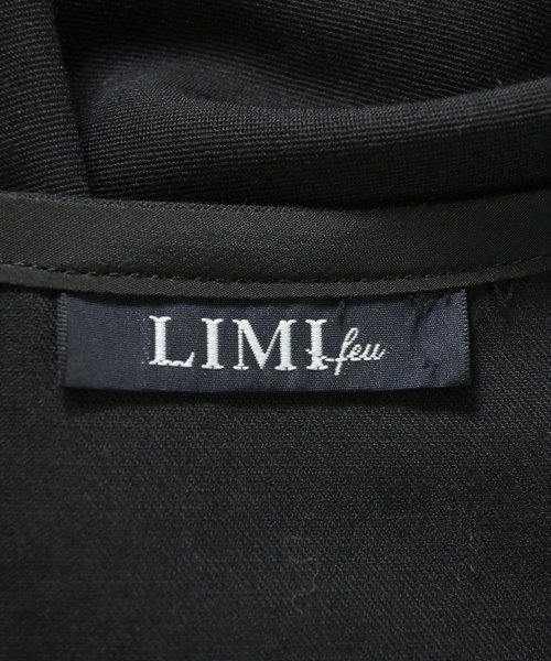LIMI feu（リミフゥ）ワンピース 黒 サイズ:S レディース/2200683336023