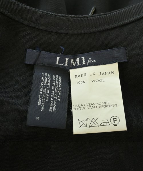 LIMI feu（リミフゥ）ワンピース 黒 サイズ:S レディース/2200683817027