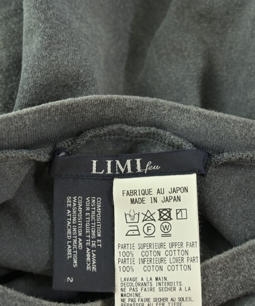 LIMI feu（リミフゥ）Tシャツ・カットソー グレー サイズ:2(S位) レディース/2200684581057