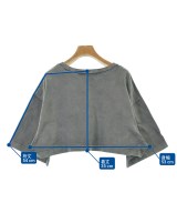 LIMI feu（リミフゥ）Tシャツ・カットソー グレー サイズ:2(S位) レディース/2200684581057