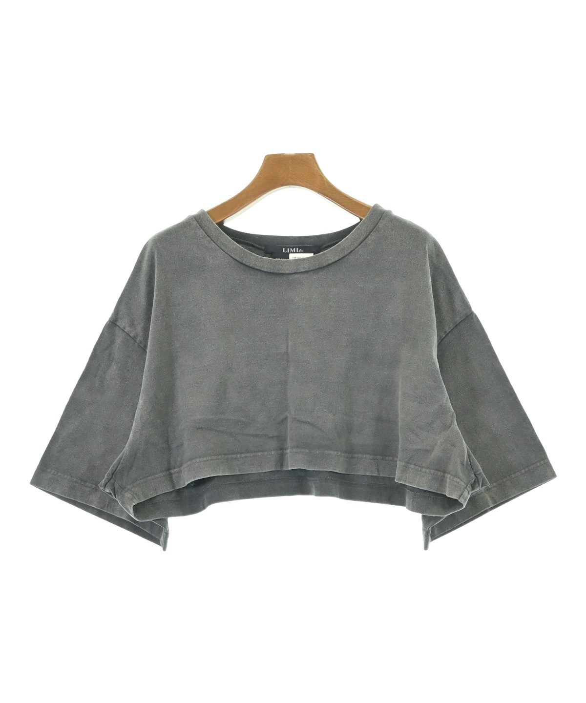 LIMI feu（リミフゥ）Tシャツ・カットソー グレー サイズ:2(S位