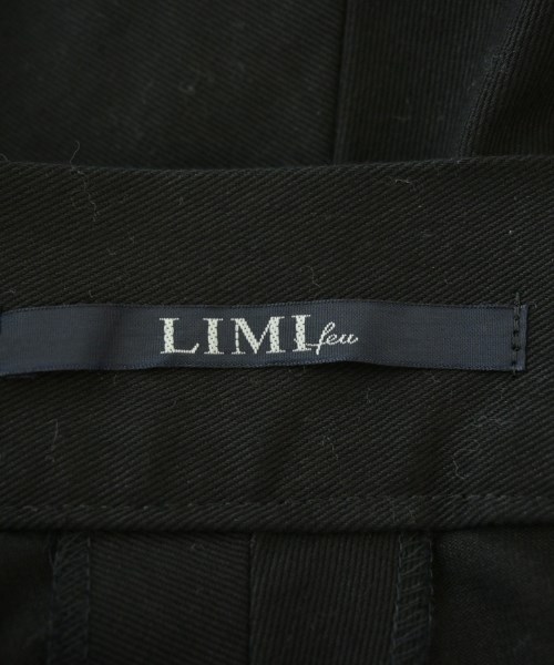 LIMI feu（リミフゥ）その他 黒 サイズ:S レディース/2200679871026