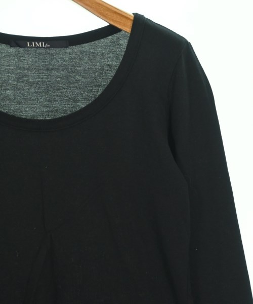 LIMI feu（リミフゥ）Tシャツ・カットソー 黒 サイズ:S レディース/2200680996053