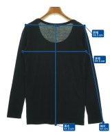 LIMI feu（リミフゥ）Tシャツ・カットソー 黒 サイズ:S レディース/2200680996053