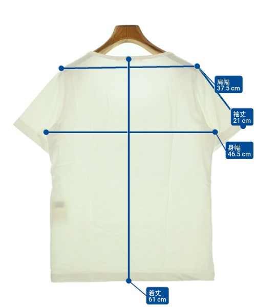 LIMI feu（リミフゥ）Tシャツ・カットソー 白 サイズ:S レディース/2200685259085