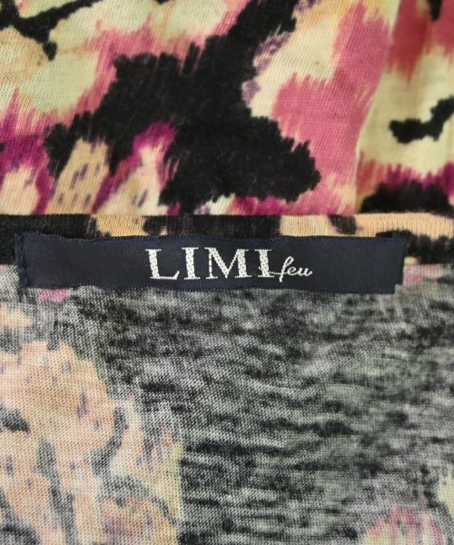 LIMI feu（リミフゥ）Tシャツ・カットソー 黒 サイズ:S レディース/2200685259115